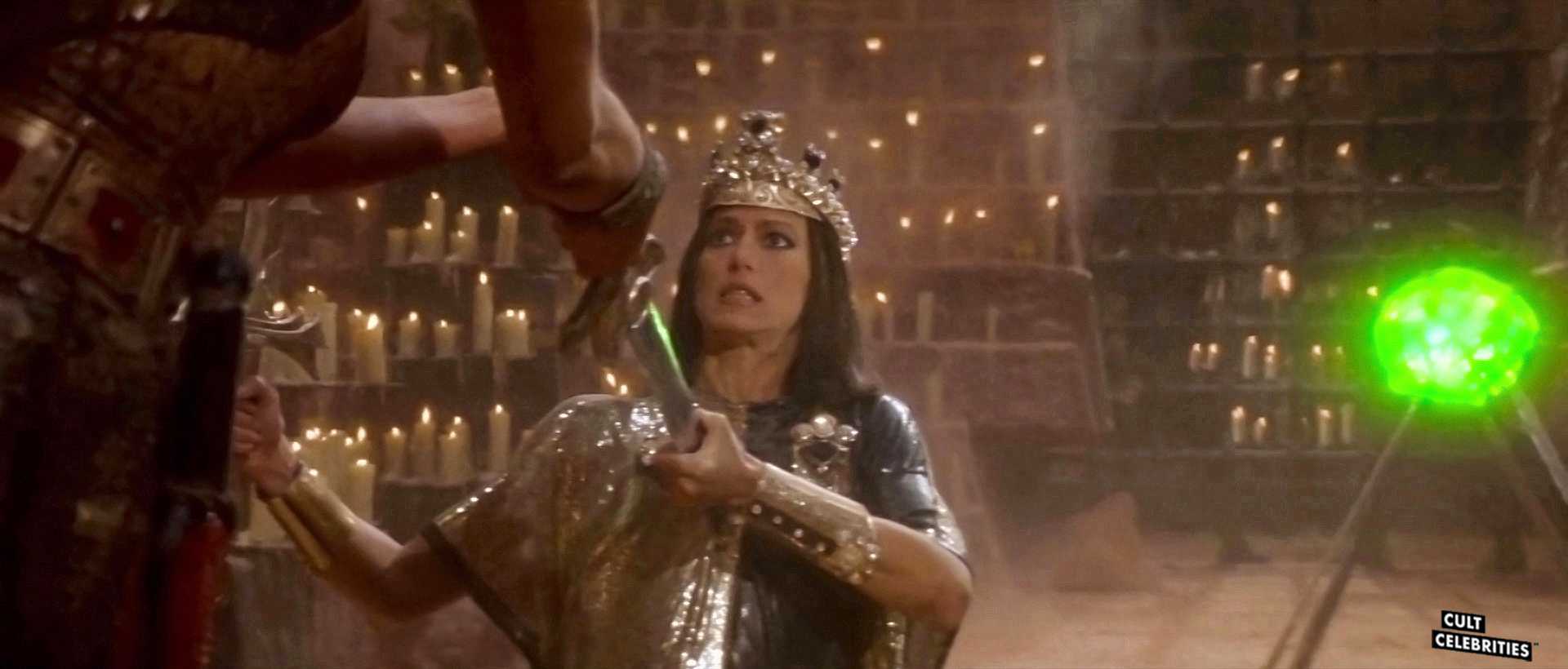 Sandahl Bergman in Red Sonja (1985)