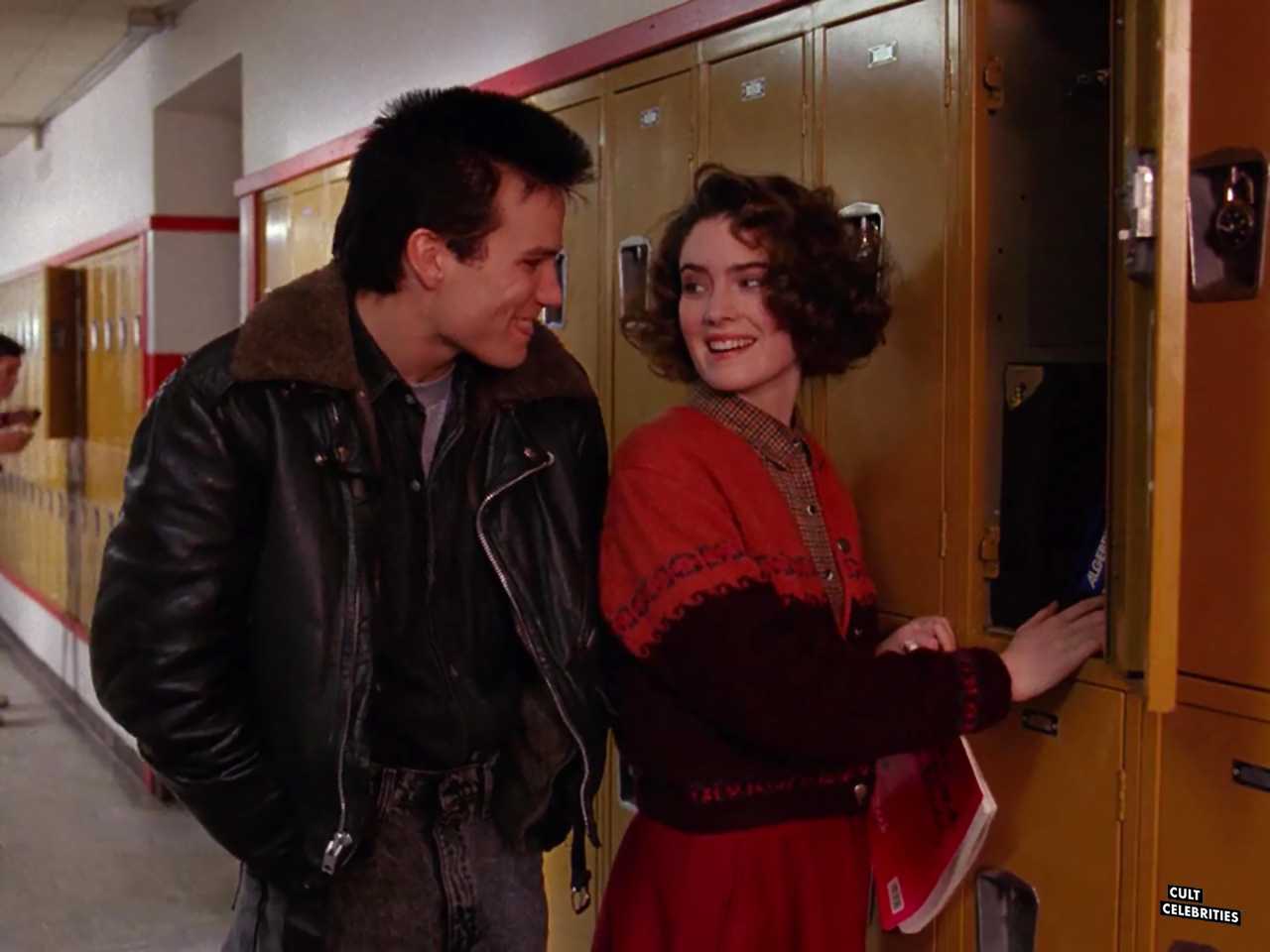 James Marshall and Laura Flynn Boyle in Twin Peaks (1990)