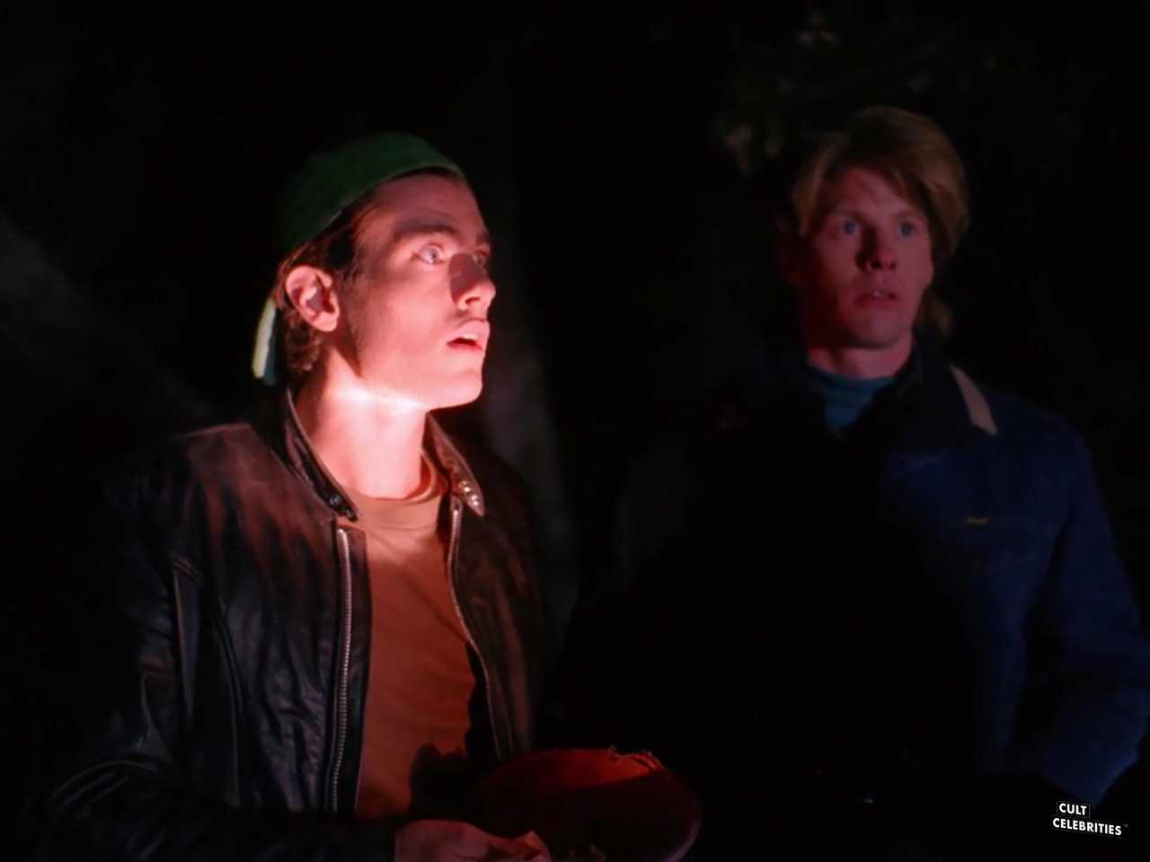 Dana Ashbrook and Gary Hershberger in Twin Peaks (1990)