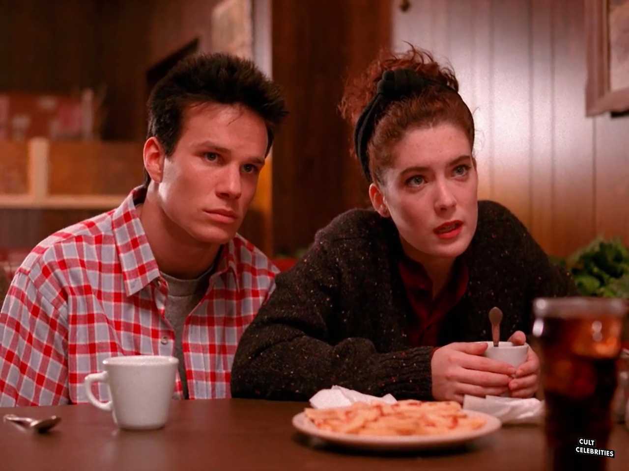 James Marshall and Laura Flynn Boyle in Twin Peaks (1990)