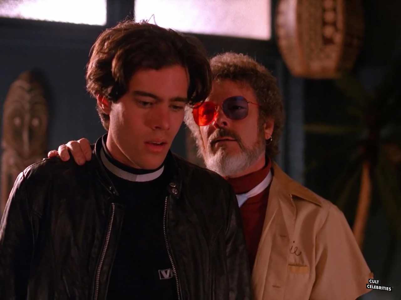Dana Ashbrook and Russ Tamblyn in Twin Peaks (1990)