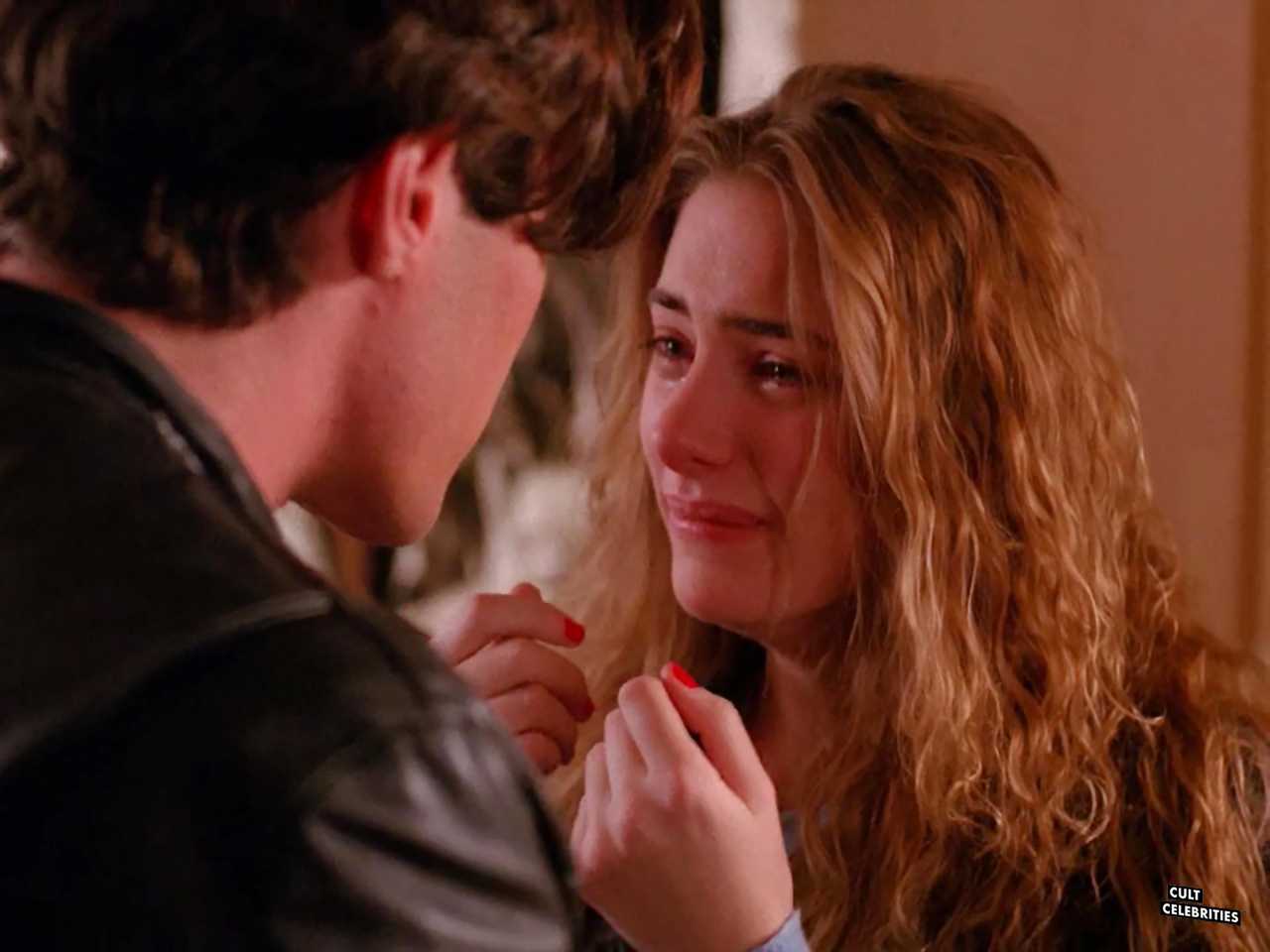 Dana Ashbrook and Mädchen Amick in Twin Peaks (1990)