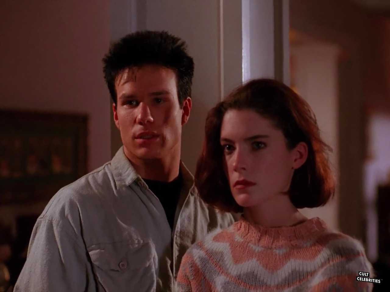 James Marshall and Laura Flynn Boyle in Twin Peaks (1990)