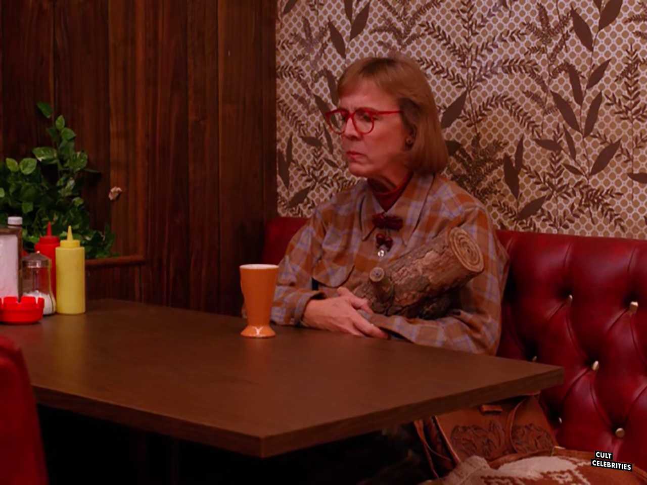 Catherine E. Coulson in Twin Peaks (1990)