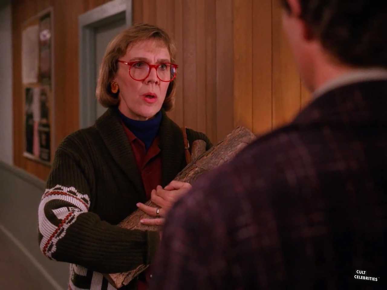 Catherine E. Coulson in Twin Peaks (1990)