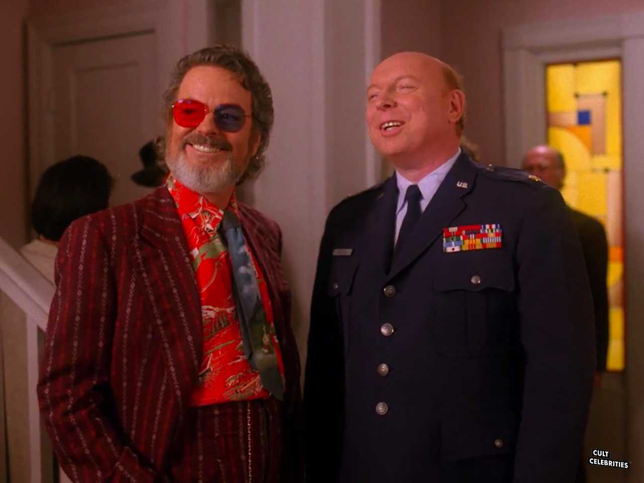 Russ Tamblyn and Don S. Davis in Twin Peaks (1990)