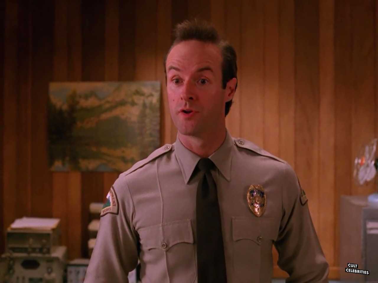 Harry Goaz in Twin Peaks (1990)