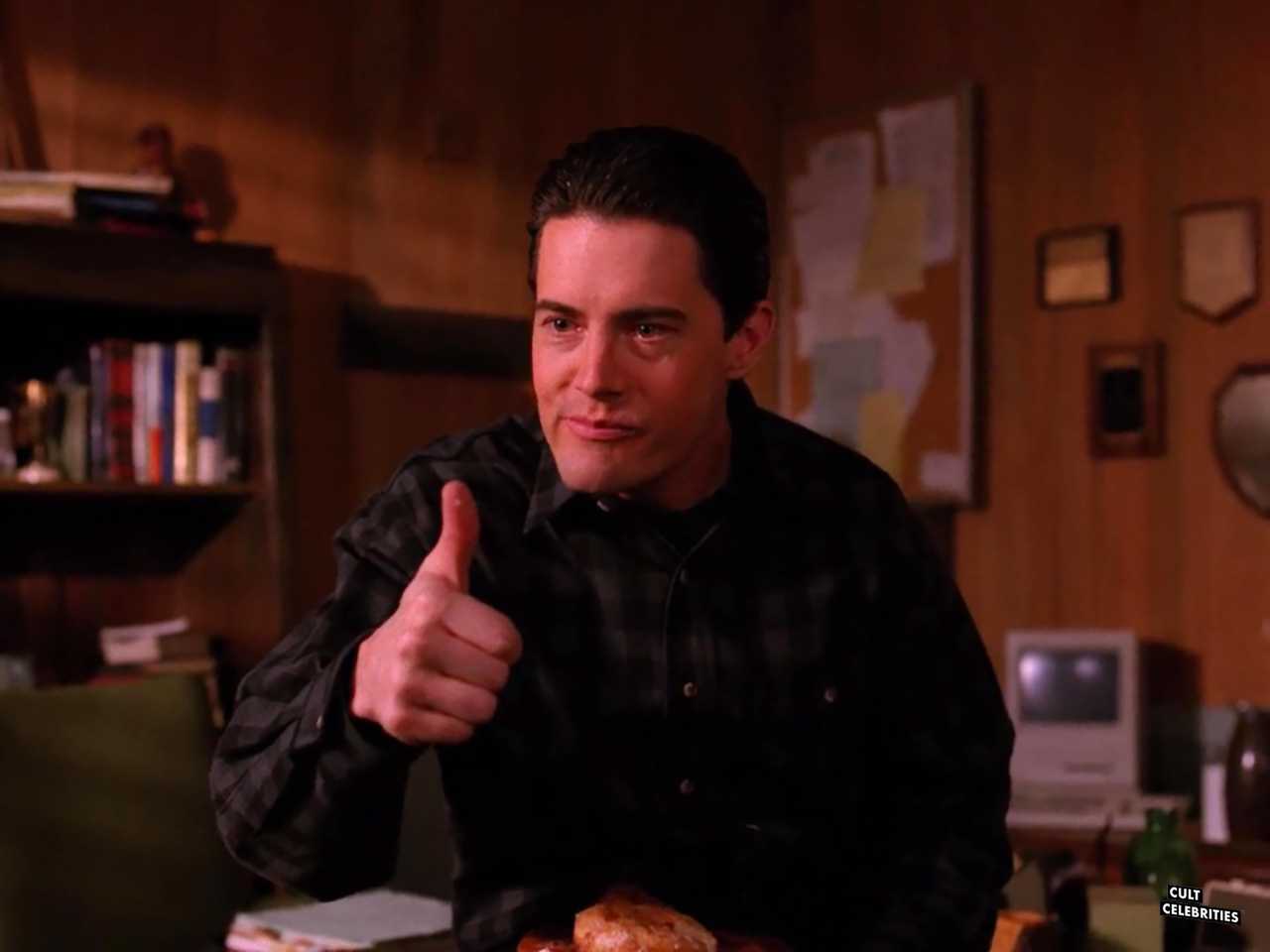 Kyle MacLachlan in Twin Peaks (1990)