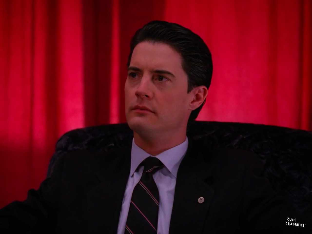 Kyle MacLachlan in Twin Peaks (1990)