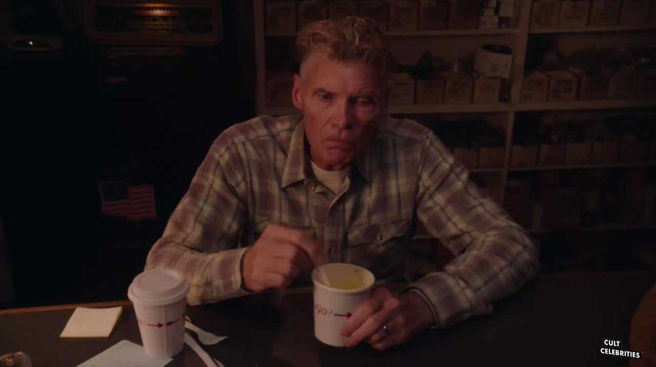 Everett McGill in Twin Peaks (1990)