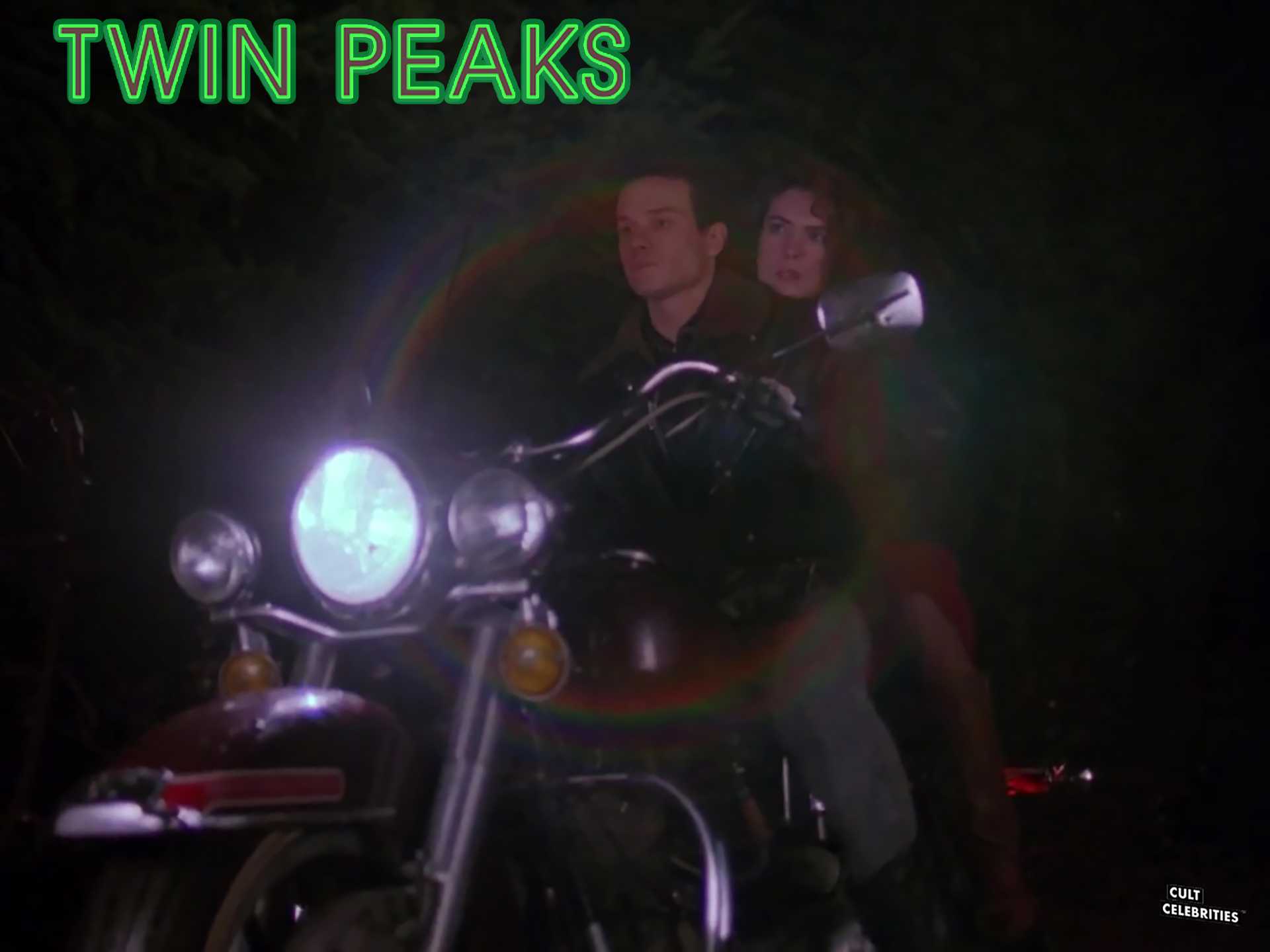 James Marshall and Laura Flynn Boyle in Twin Peaks (1990)
