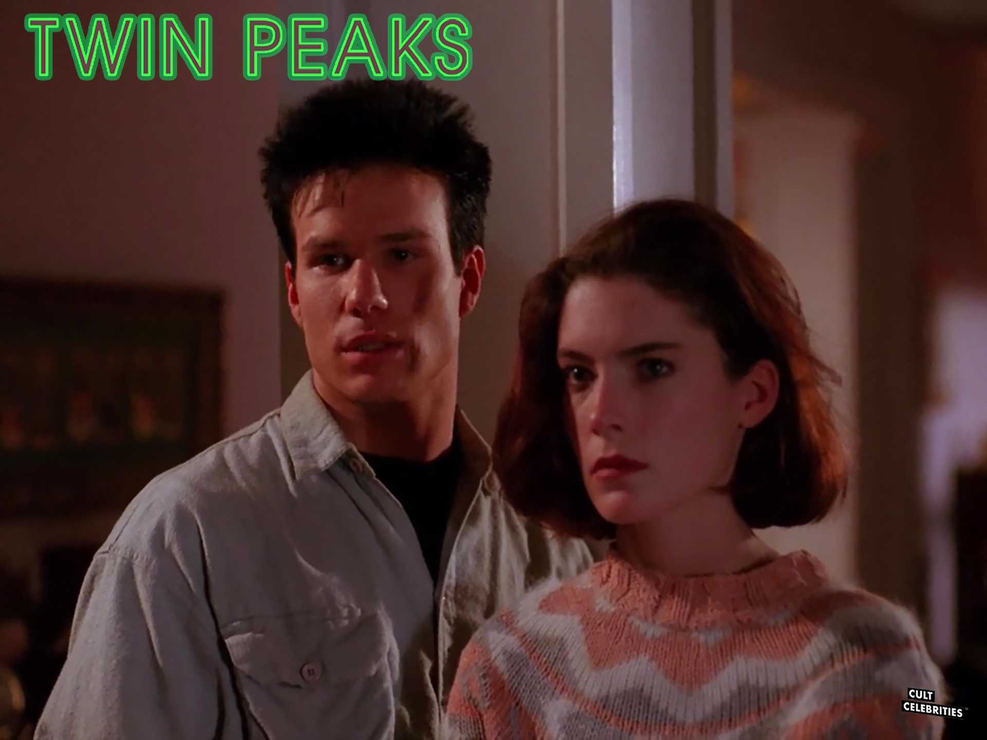 James Marshall and Laura Flynn Boyle in Twin Peaks (1990)