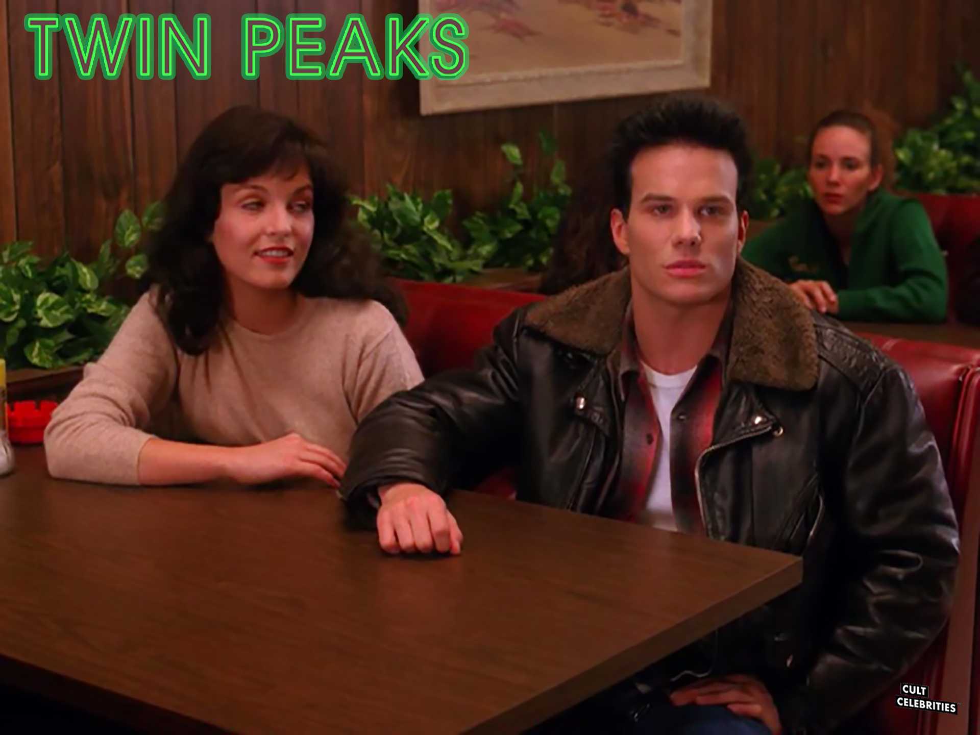 Sheryl Lee and James Marshall in Twin Peaks (1990)