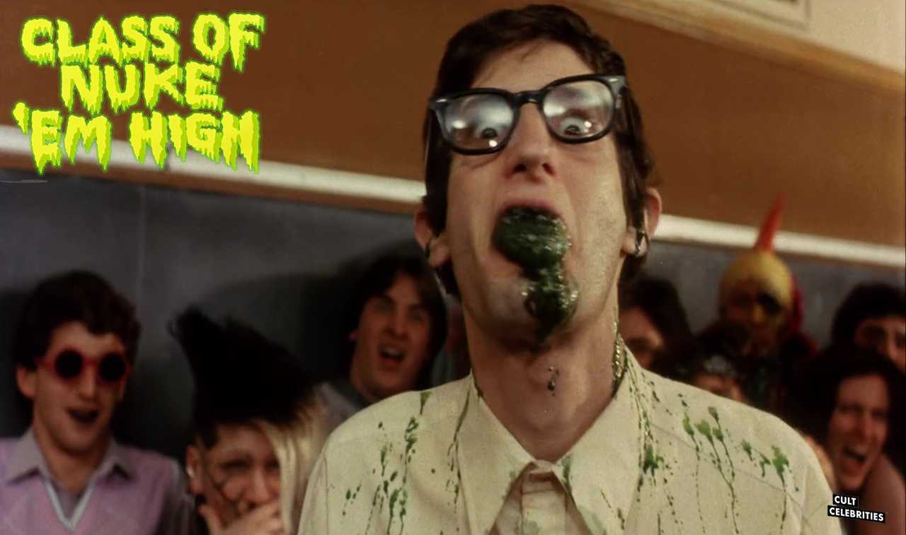 Arthur Lorenz in Class of Nuke 'Em High (1986)