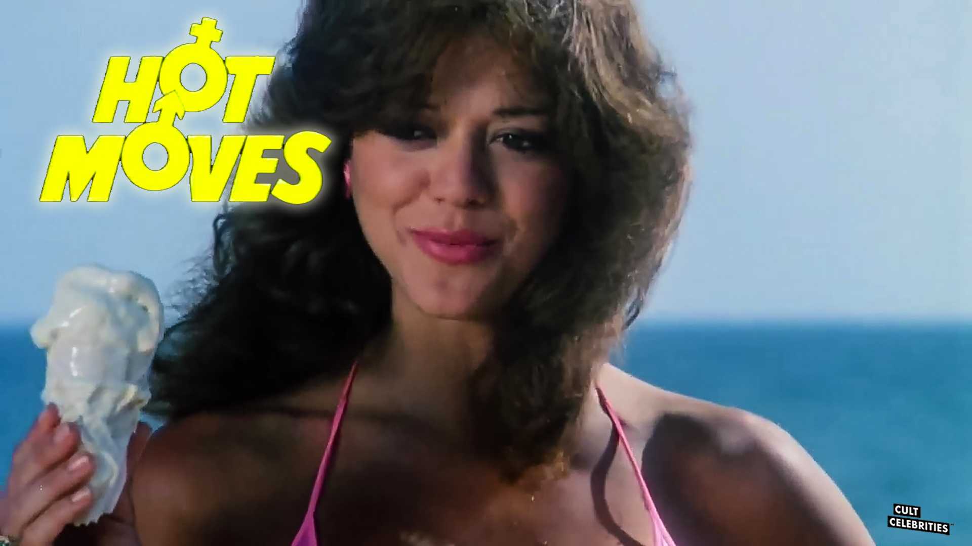 Deborah Richter in Hot Moves (1984)