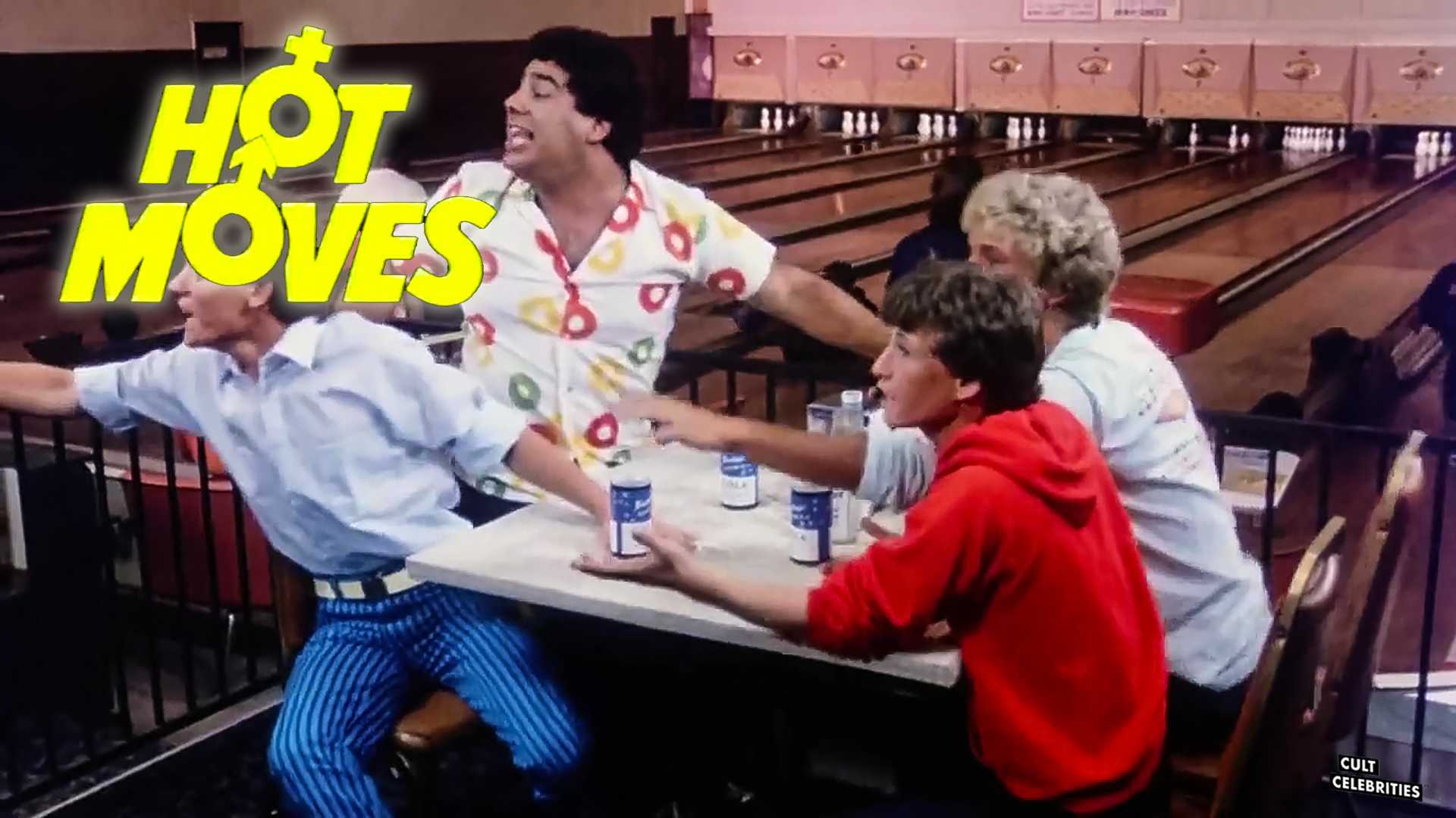 Jeff Fishman, Adam Silbar, Johnny Timko, and Michael Zorek in Hot Moves (1984)