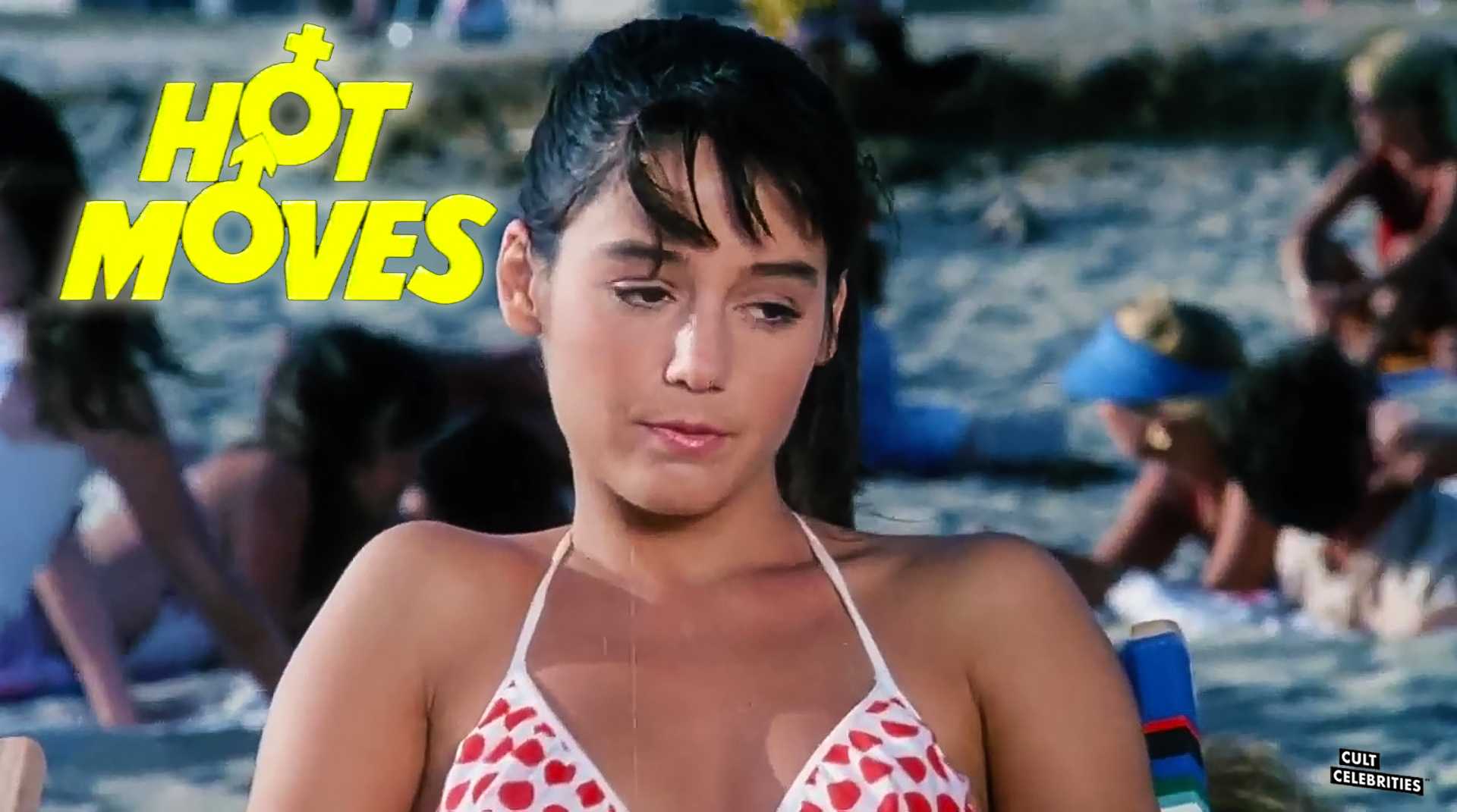 Jill Schoelen in Hot Moves (1984)