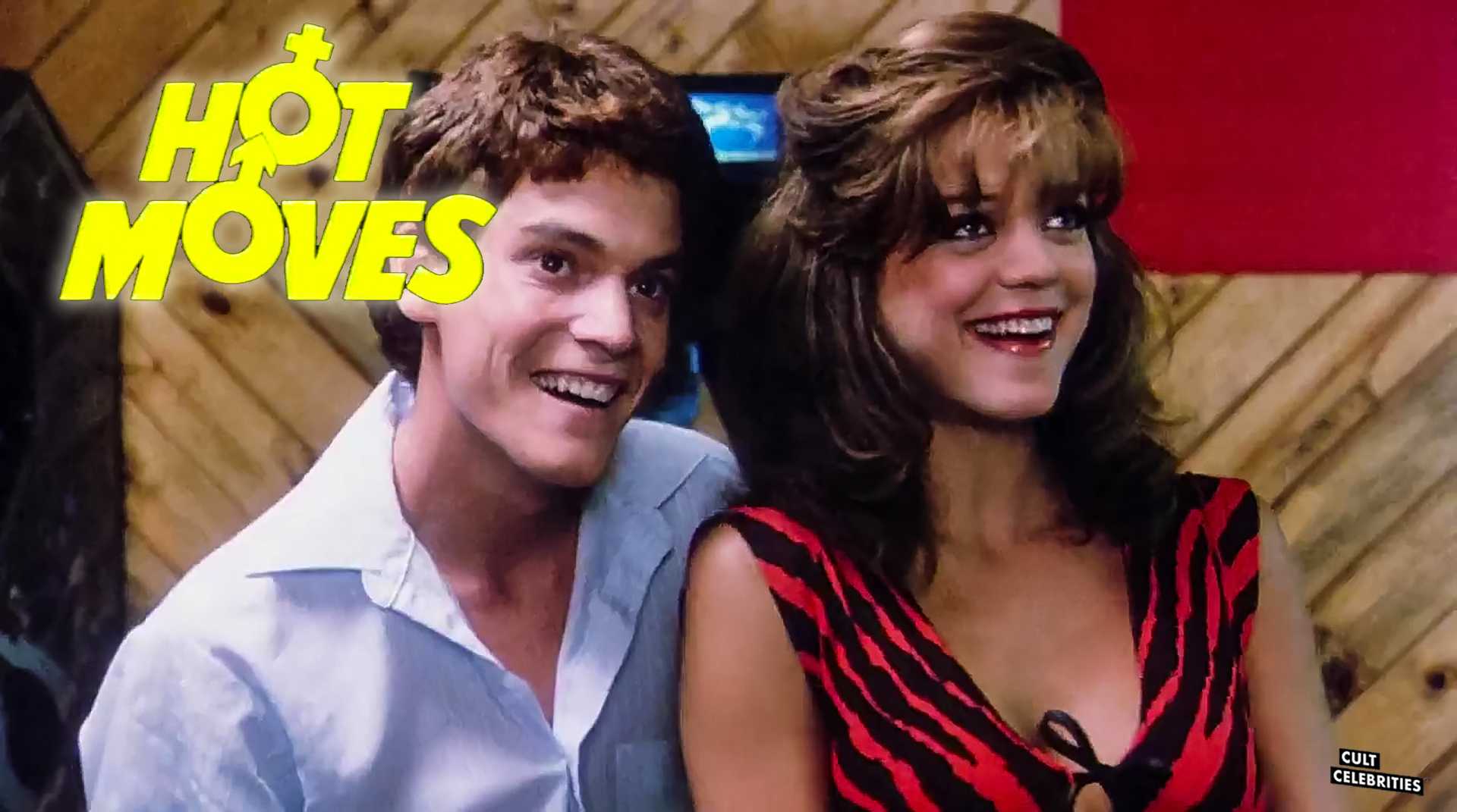 Deborah Richter as Heidi in the 1984 teen movie Hot Moves