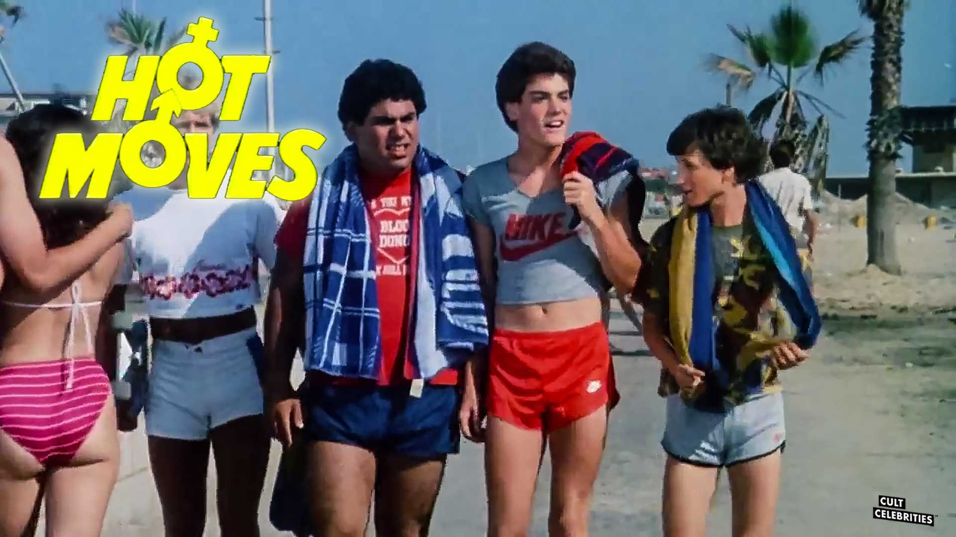 Jeff Fishman, Adam Silbar, Johnny Timko, and Michael Zorek in Hot Moves (1984)