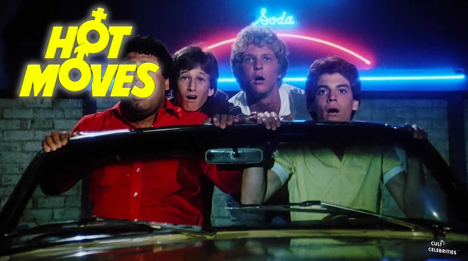 Jeff Fishman, Adam Silbar, Johnny Timko, and Michael Zorek in Hot Moves (1984)