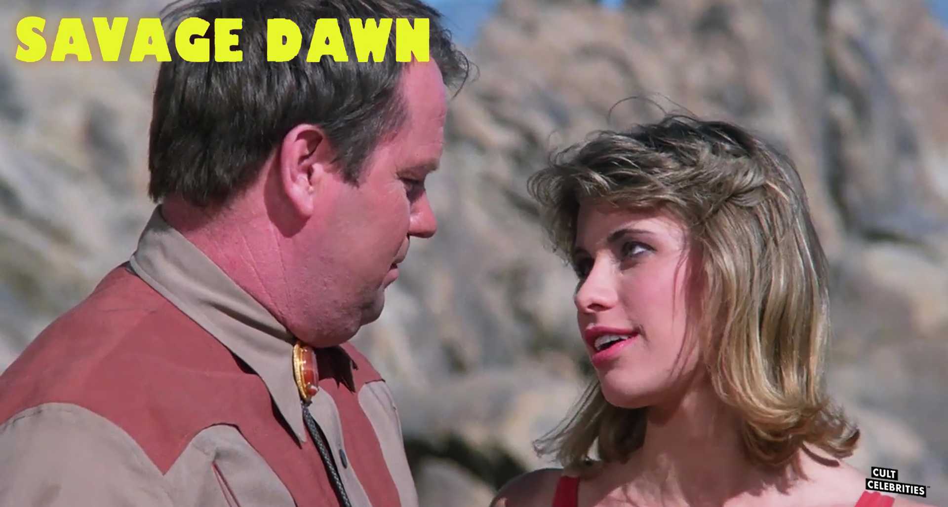 Elizabeth Kaitan in Savage Dawn (1985)