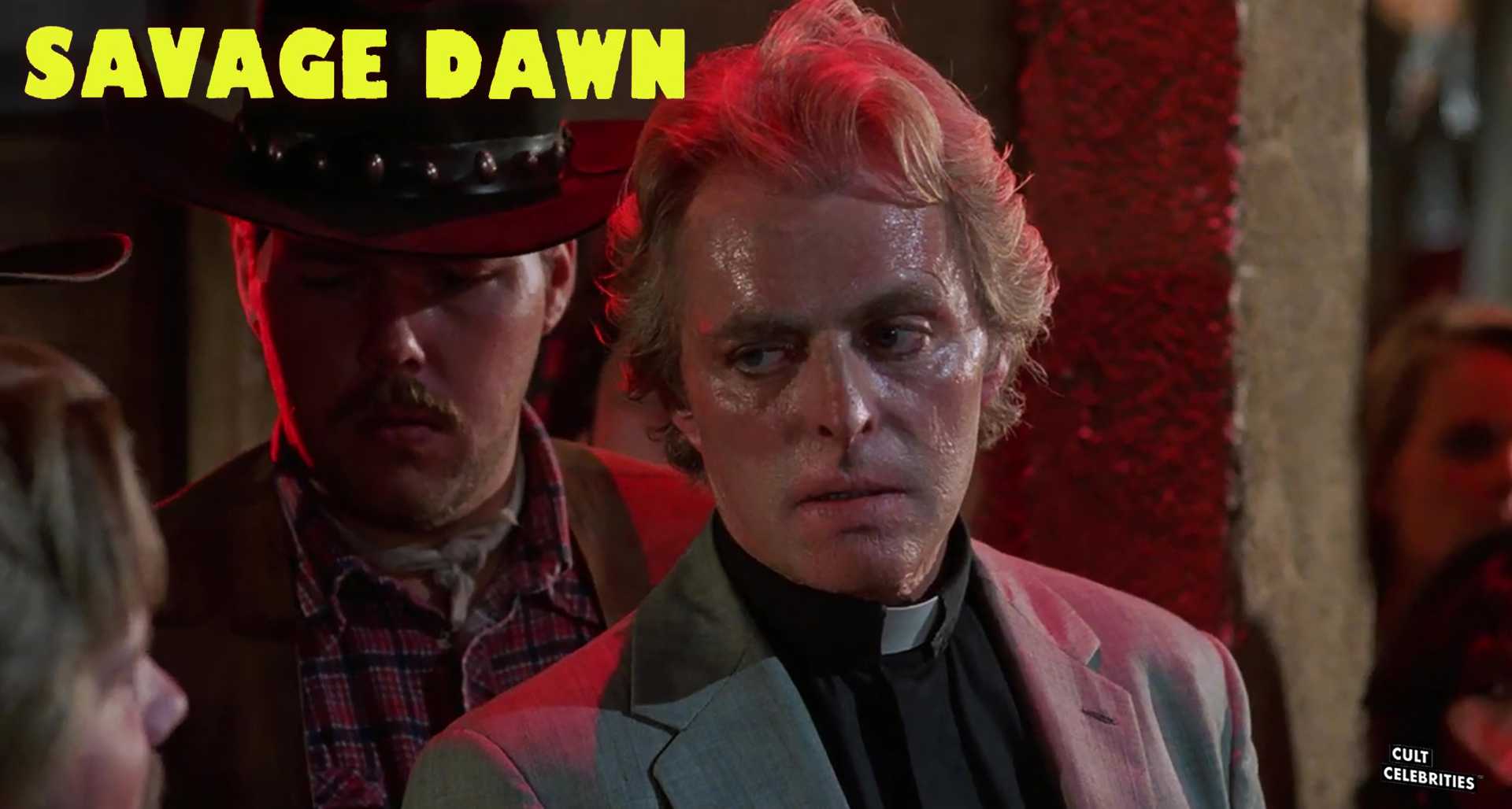 Richard Lynch in Savage Dawn (1985)