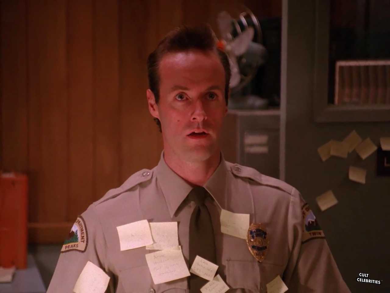 Harry Goaz in Twin Peaks (1990)