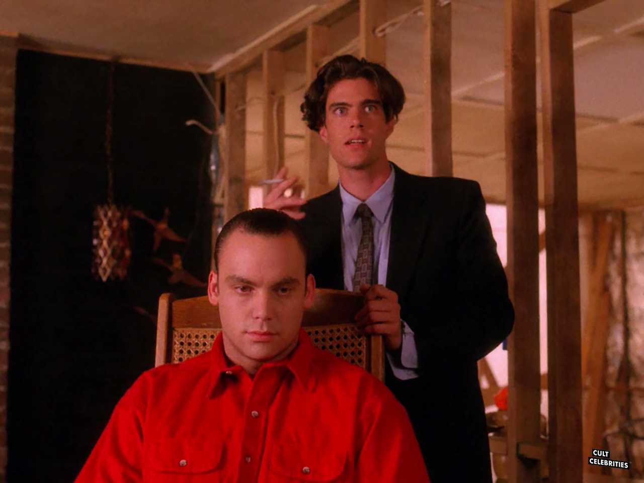 Eric DaRe and Dana Ashbrook in Twin Peaks (1990)