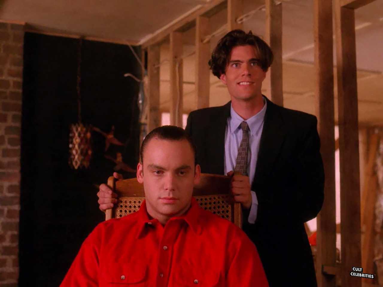 Eric DaRe and Dana Ashbrook in Twin Peaks (1990)