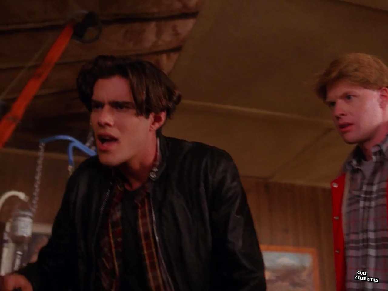 Gary Hershberger and Dana Ashbrook in Twin Peaks (1990)