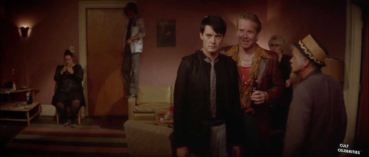 Kyle MacLachlan and Jack Nance in Blue Velvet (1986)