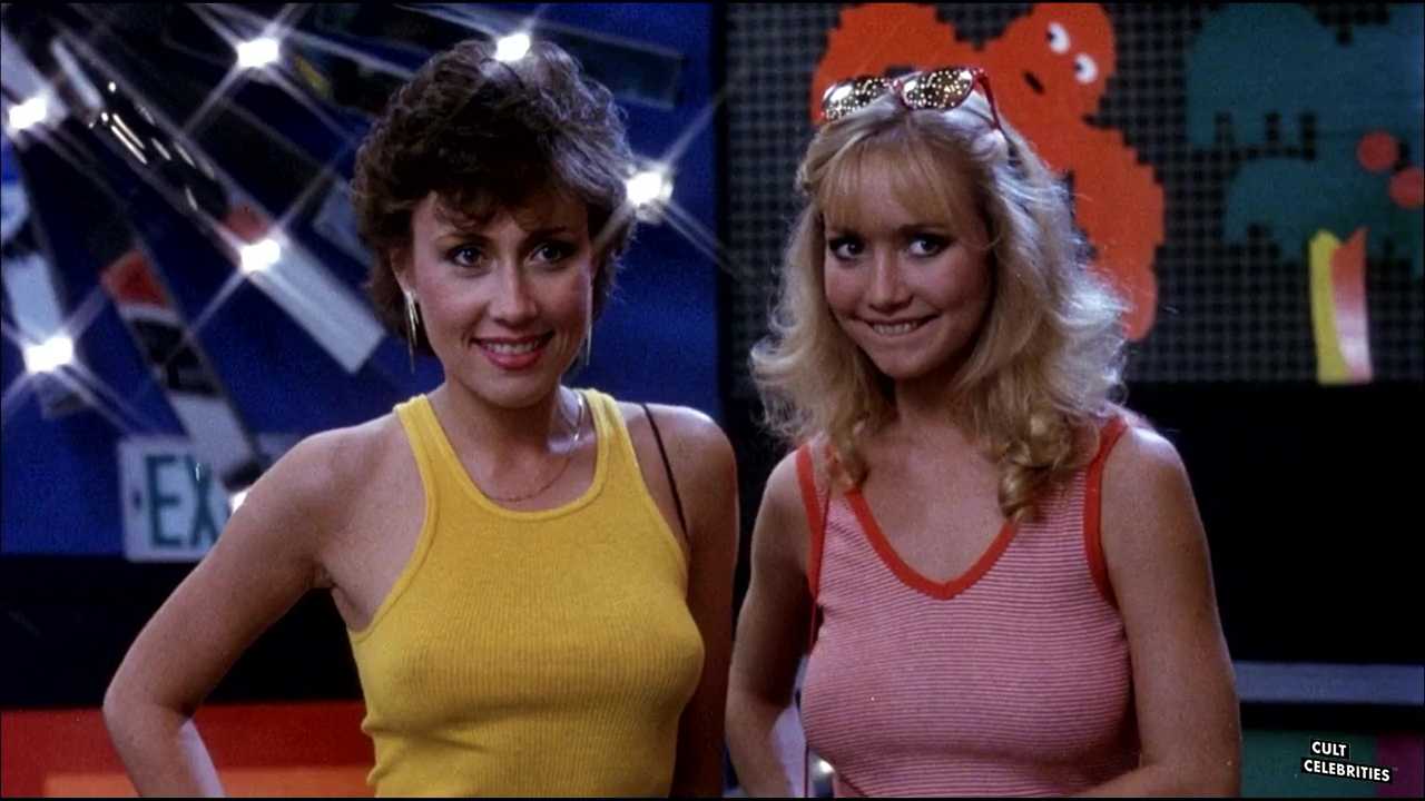 Kym Malin and Kim G. Michel in Joysticks (1983)