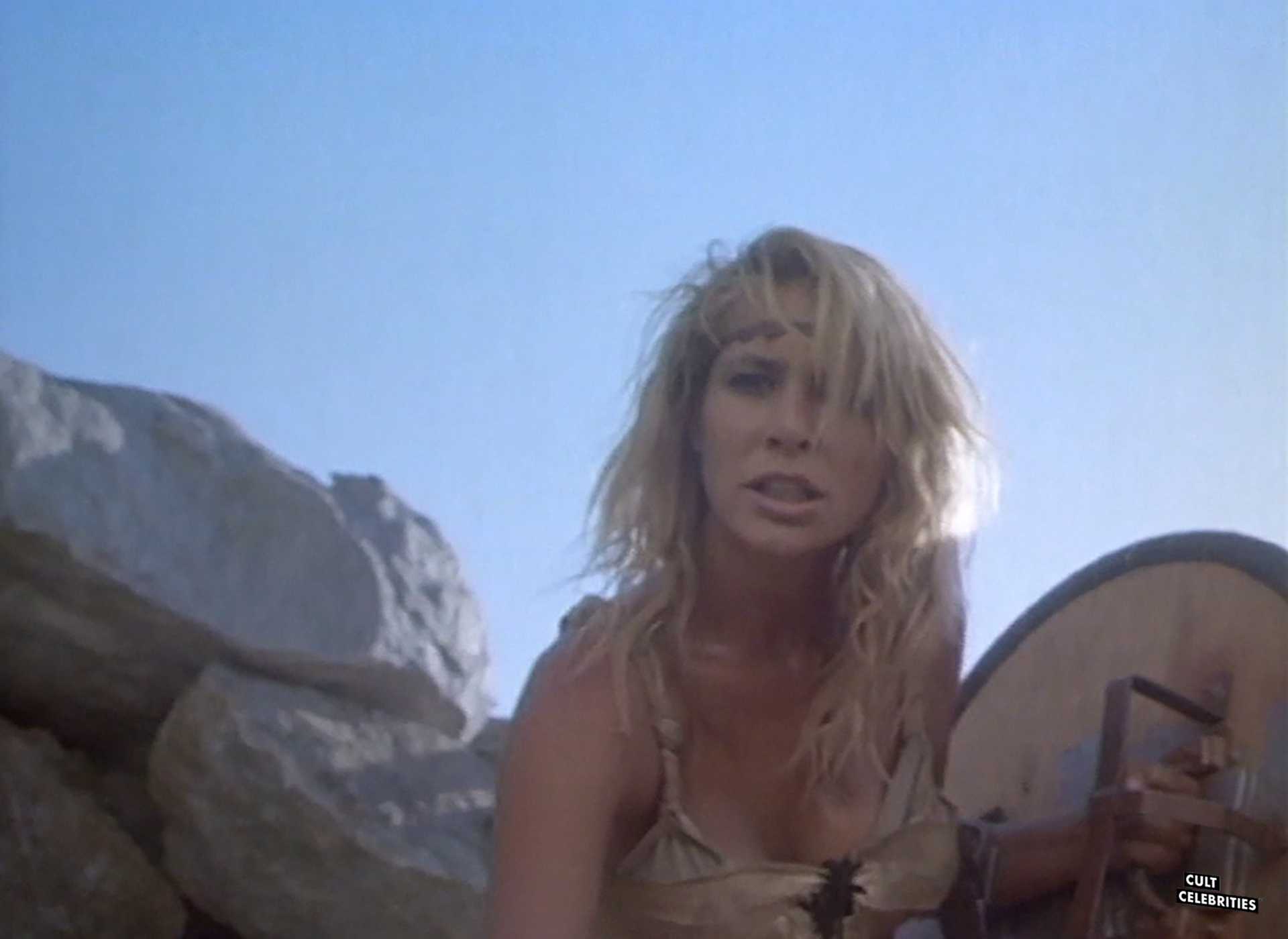 Kathleen Kinmont in Phoenix: The Warrior (1988)