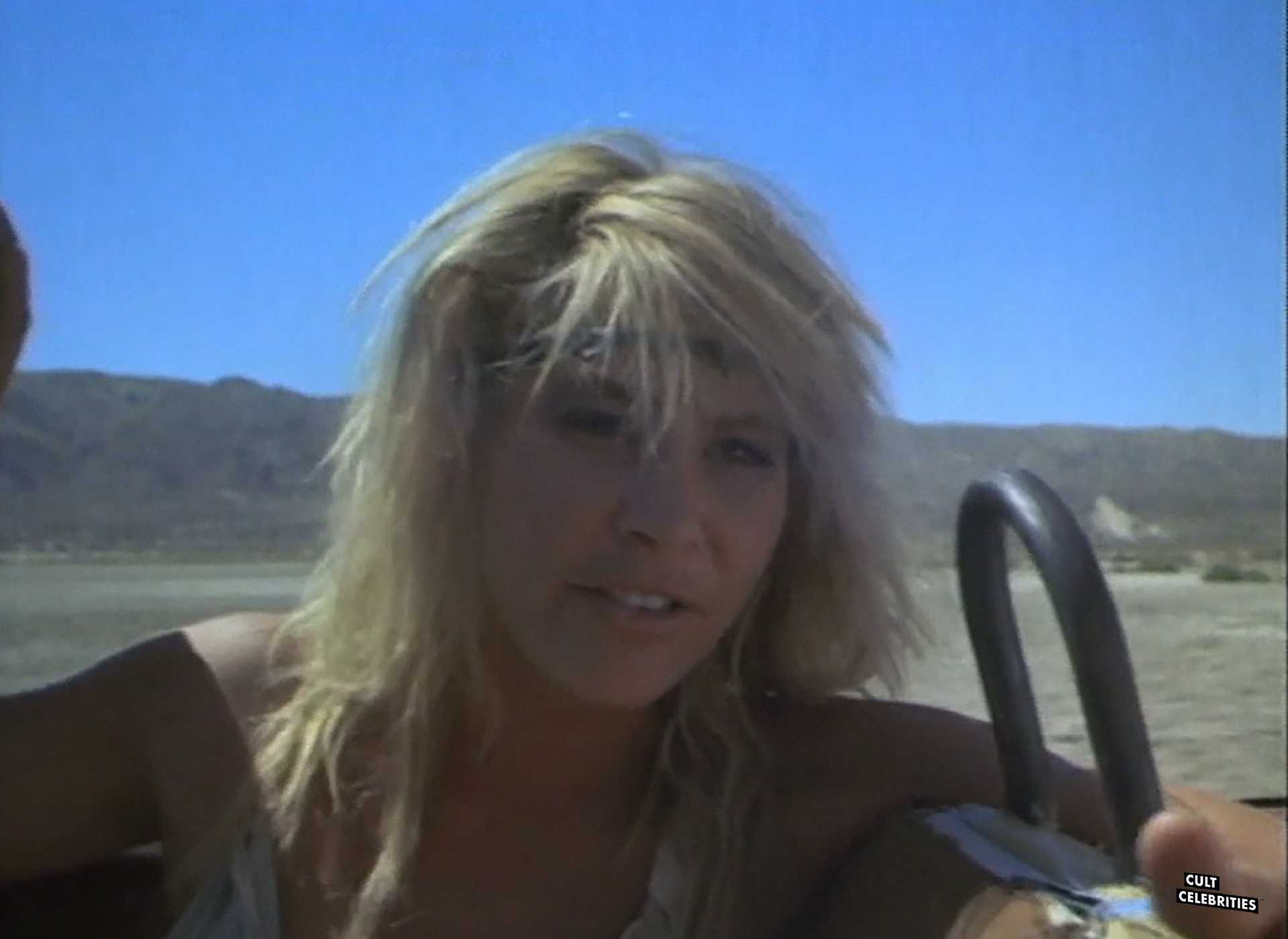 Kathleen Kinmont in Phoenix: The Warrior (1988)