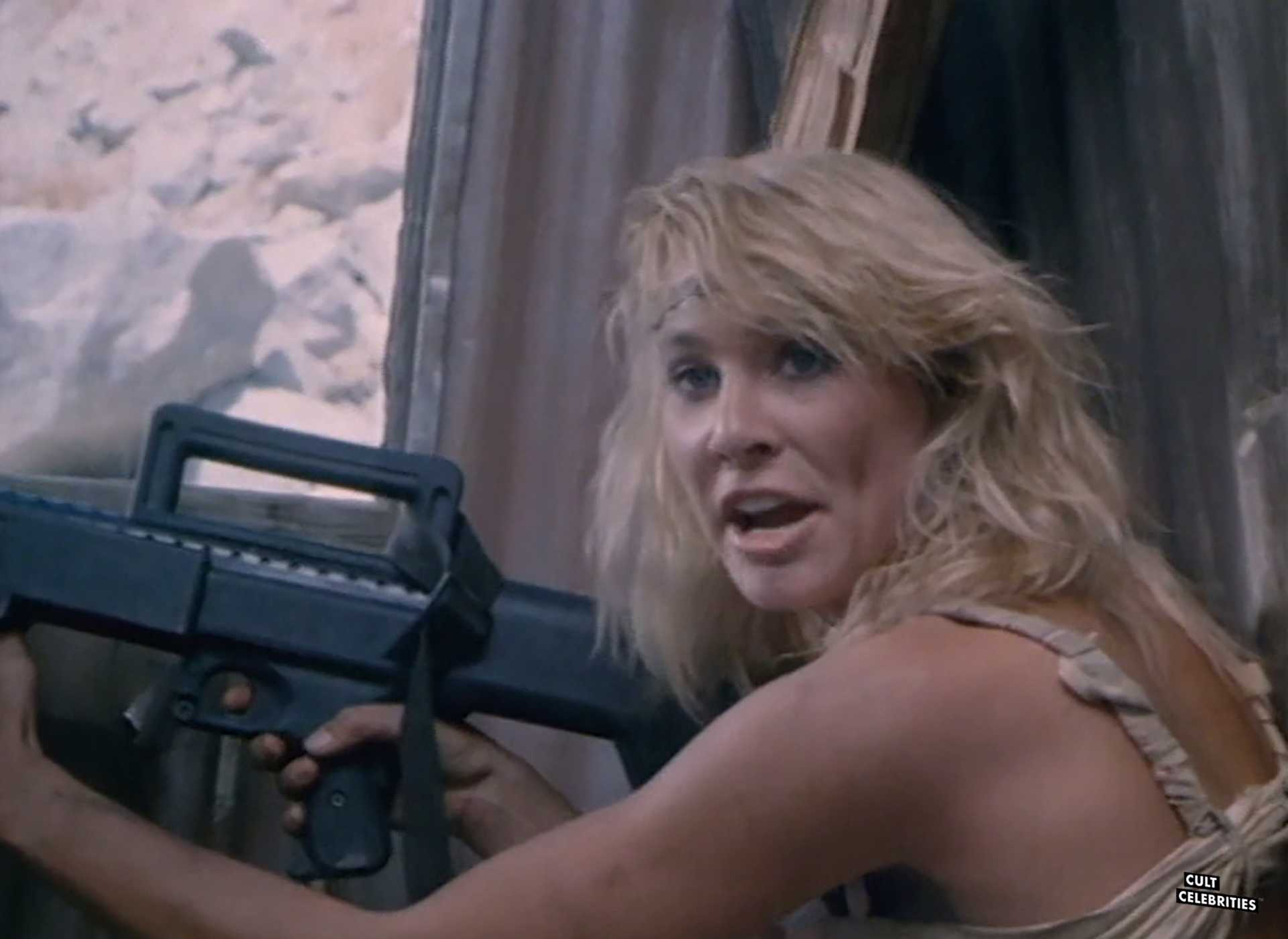 Kathleen Kinmont in Phoenix: The Warrior (1988)