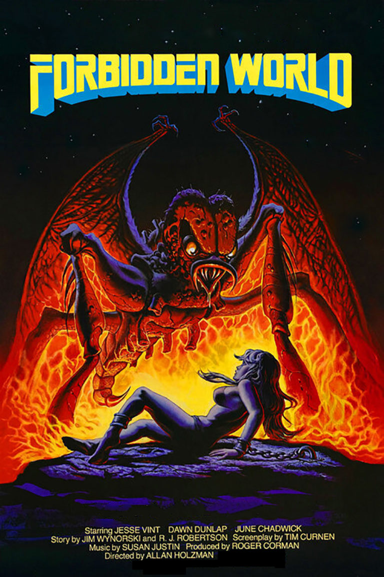 Forbidden World (1982) - Cult Celebrities
