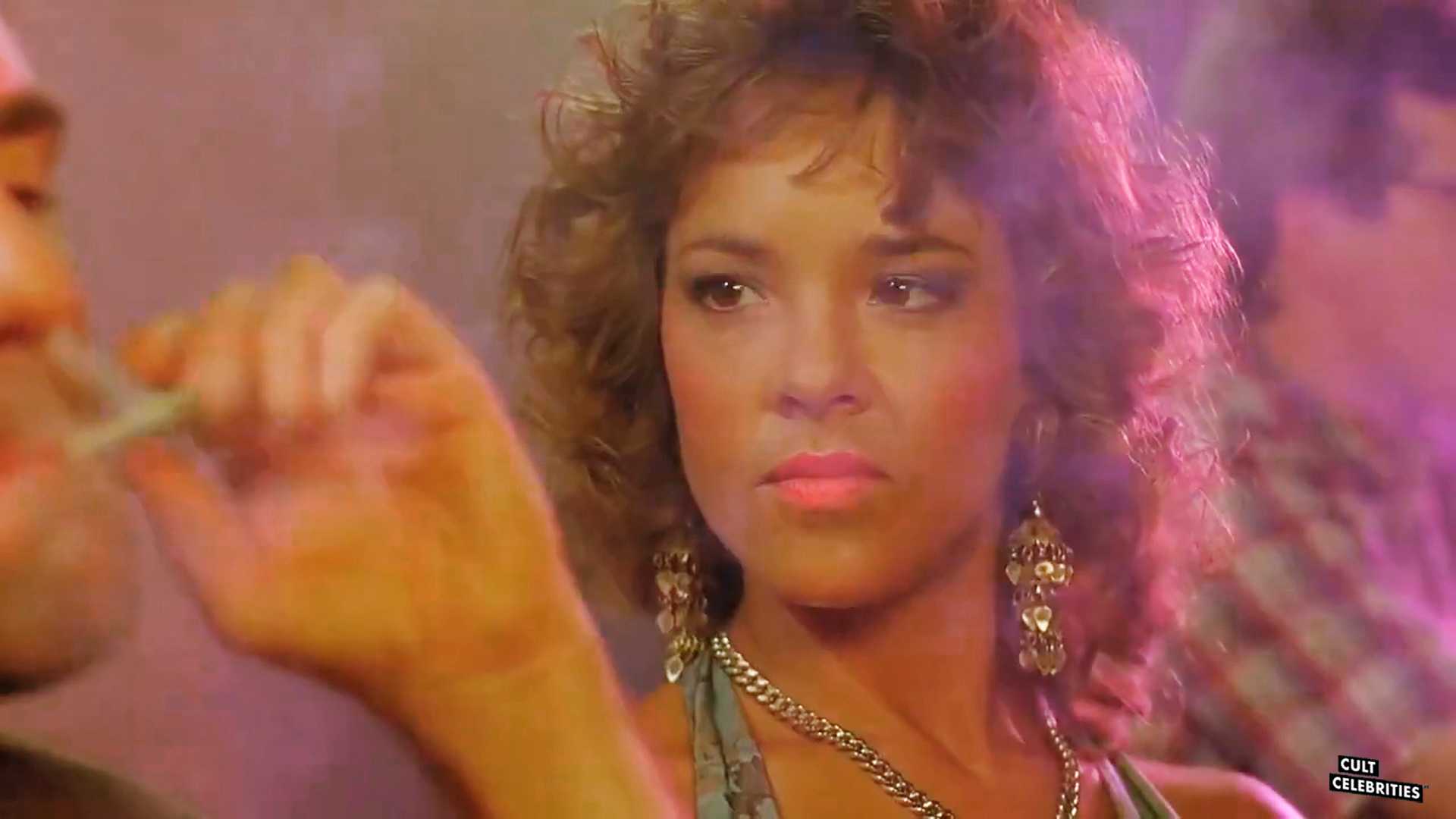 Michelle Bauer in Hollywood Chainsaw Hookers (1988)