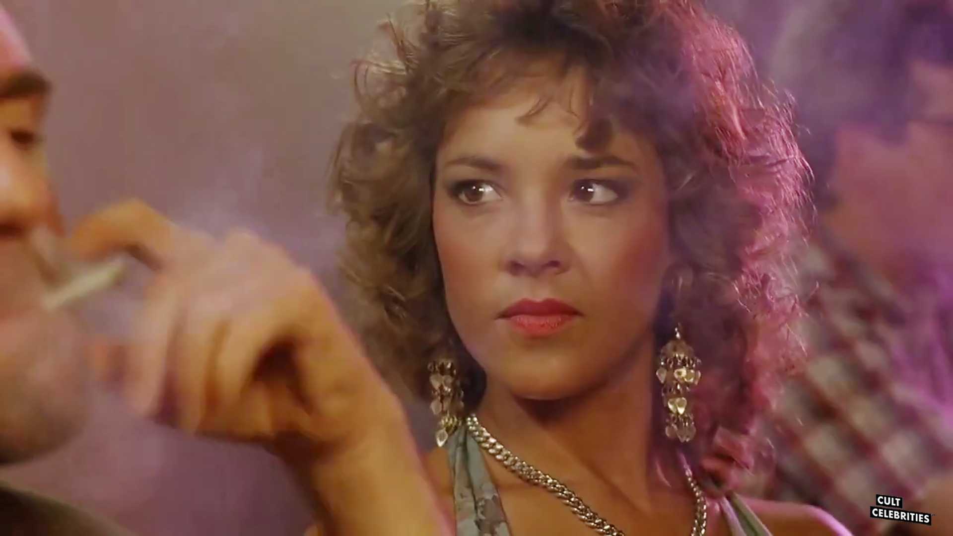 Michelle Bauer in Hollywood Chainsaw Hookers (1988)