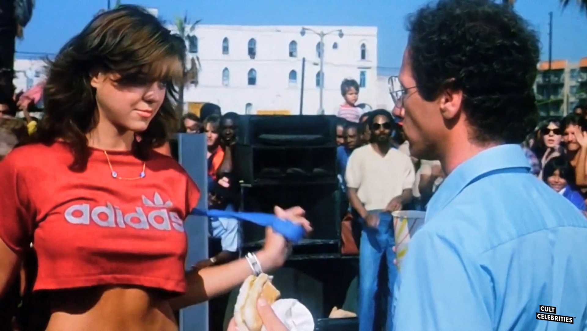 Deborah Richter in Hot Moves (1984)