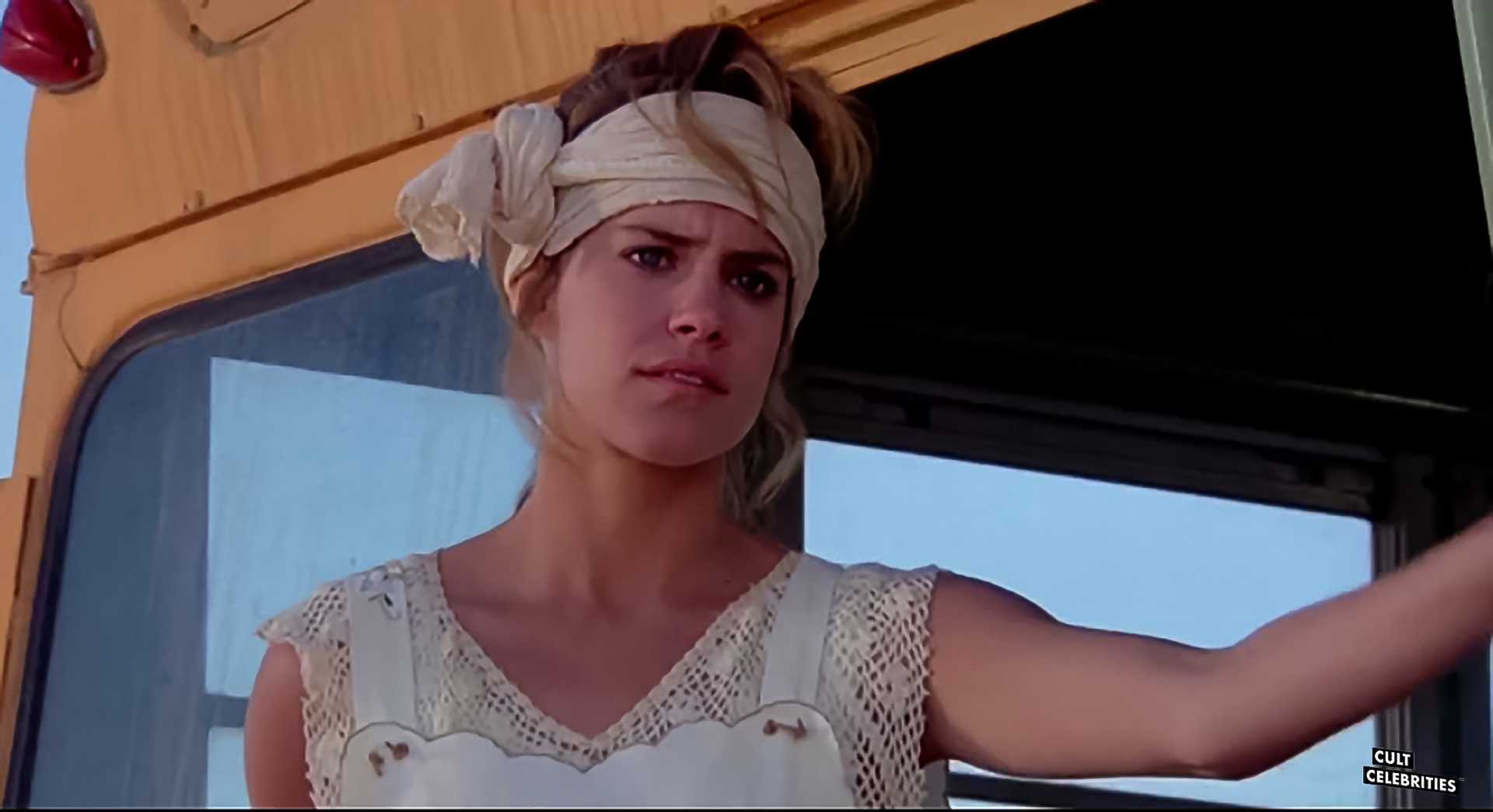 Catherine Mary Stewart in World Gone Wild (1988)