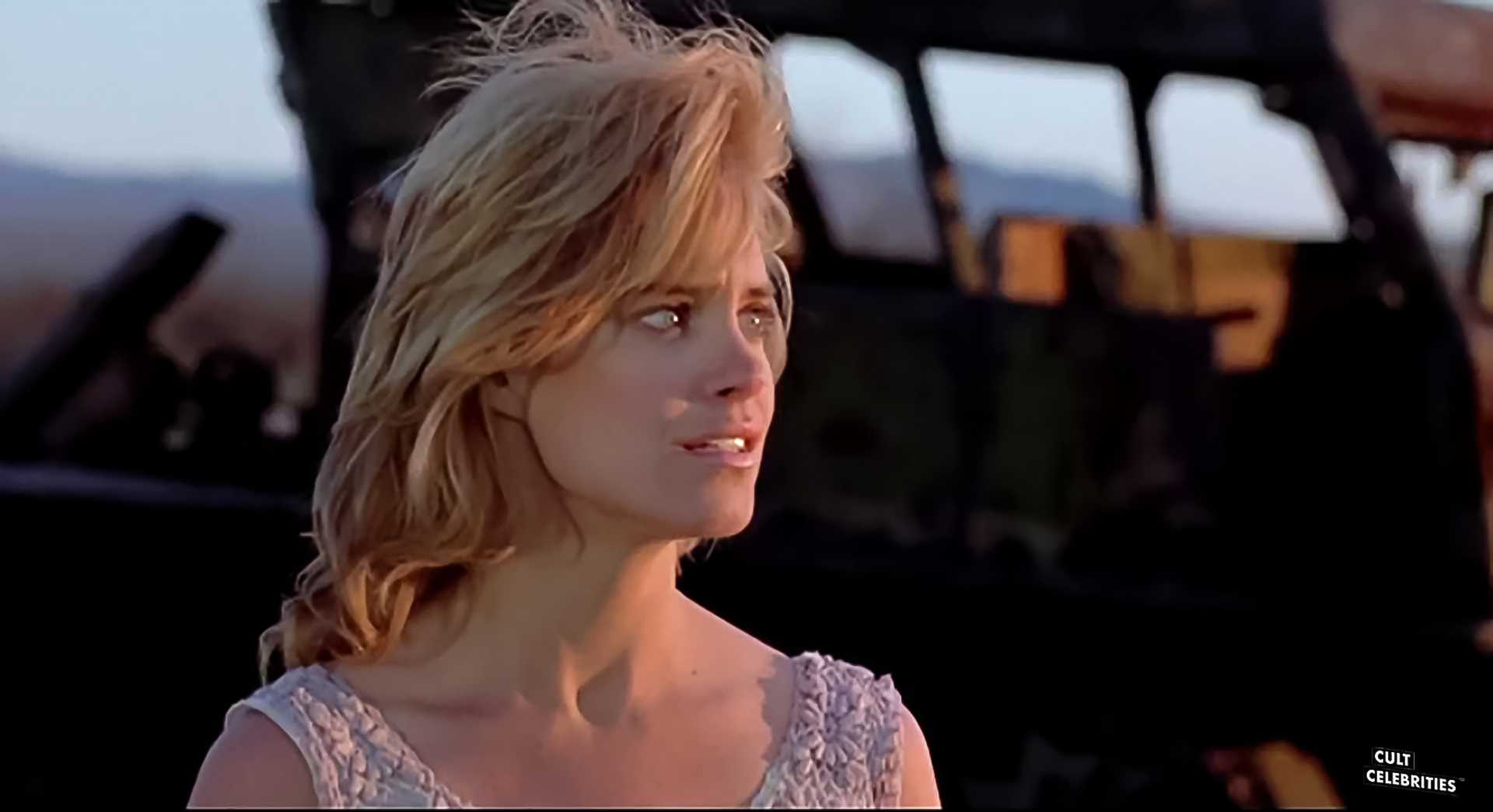 Catherine Mary Stewart in World Gone Wild (1988)