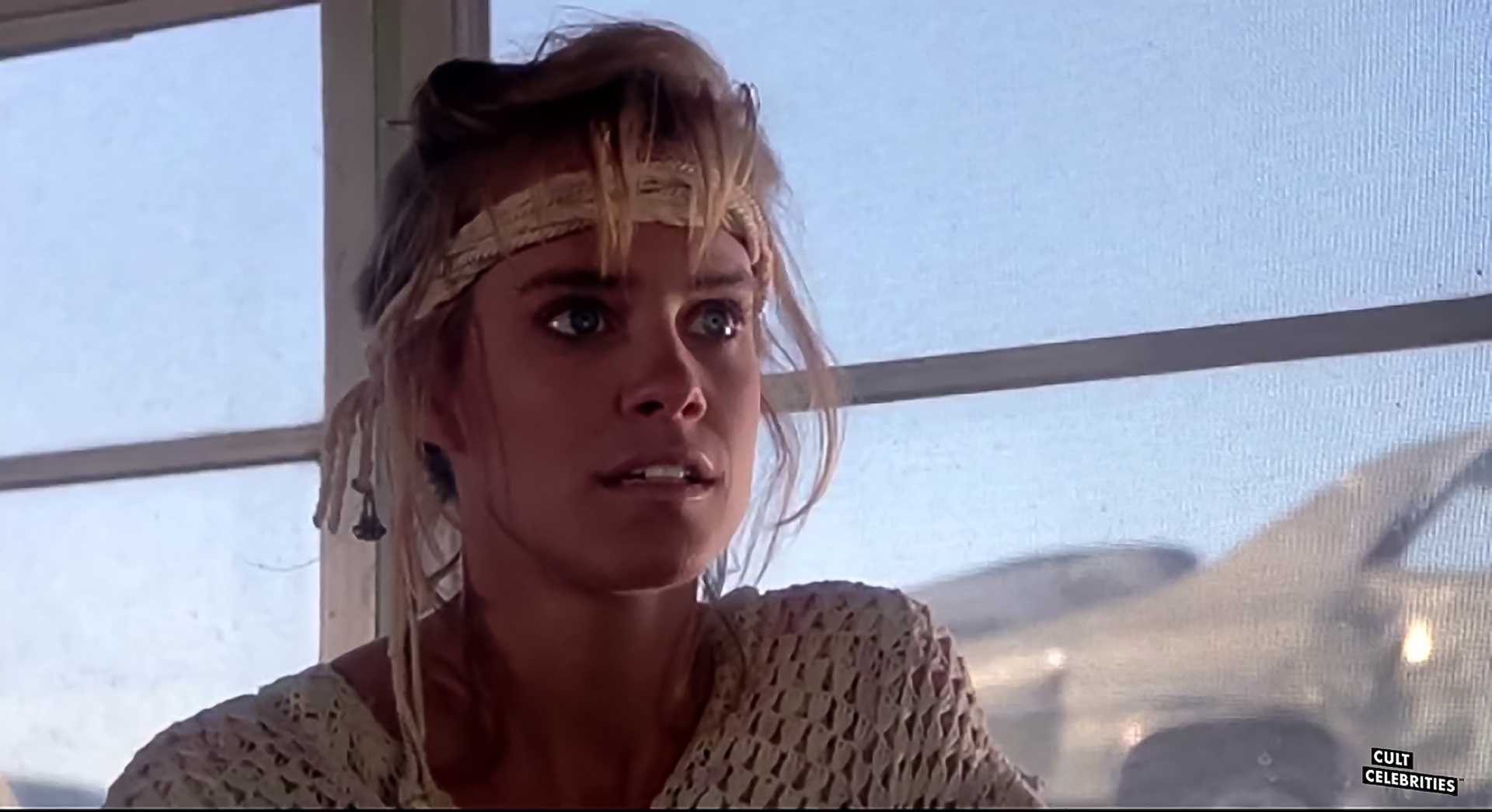 Catherine Mary Stewart in World Gone Wild (1988)