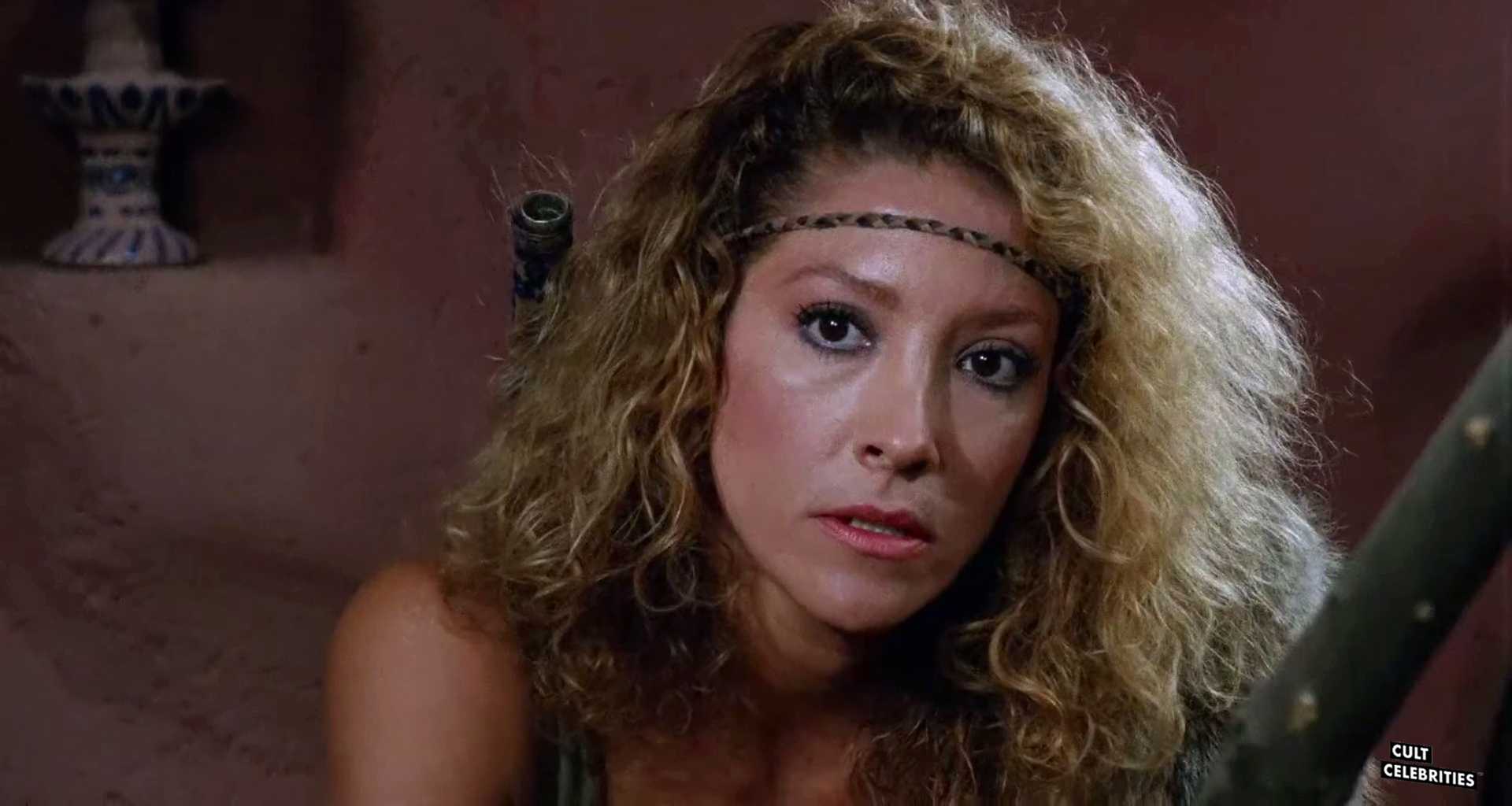Mindi Miller in Amazons (1986)