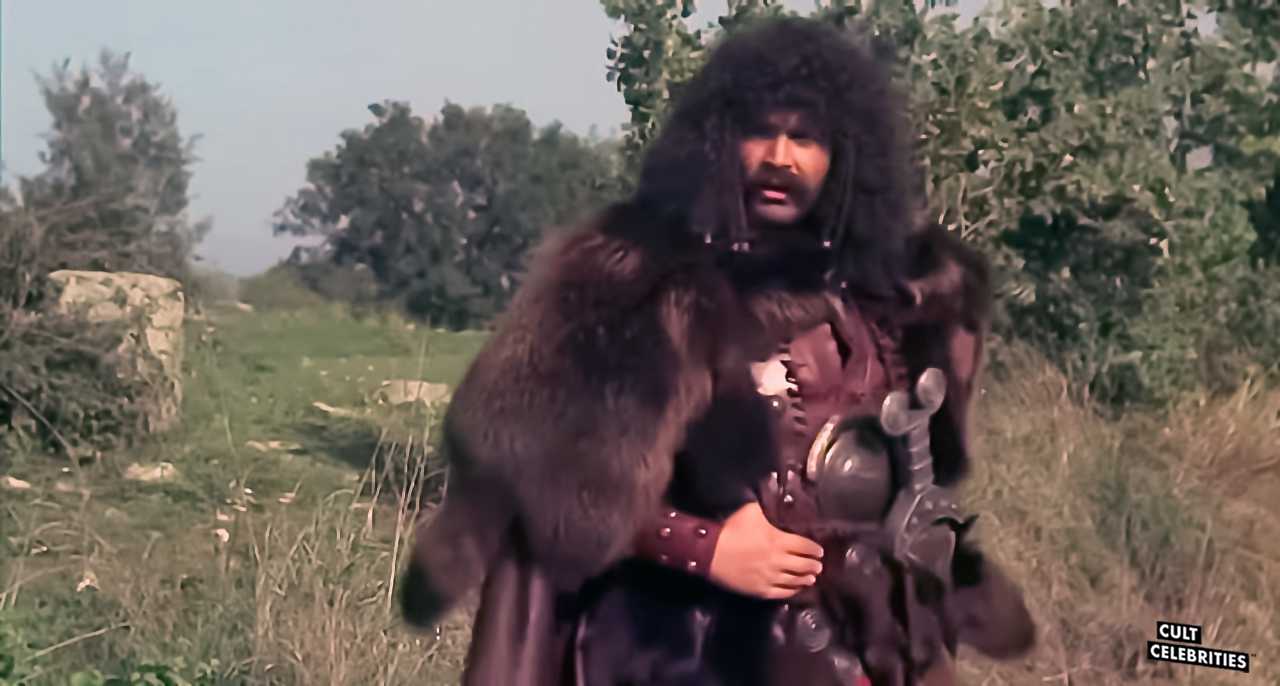 Diego Abatantuono in Attila flagello di Dio (1982)