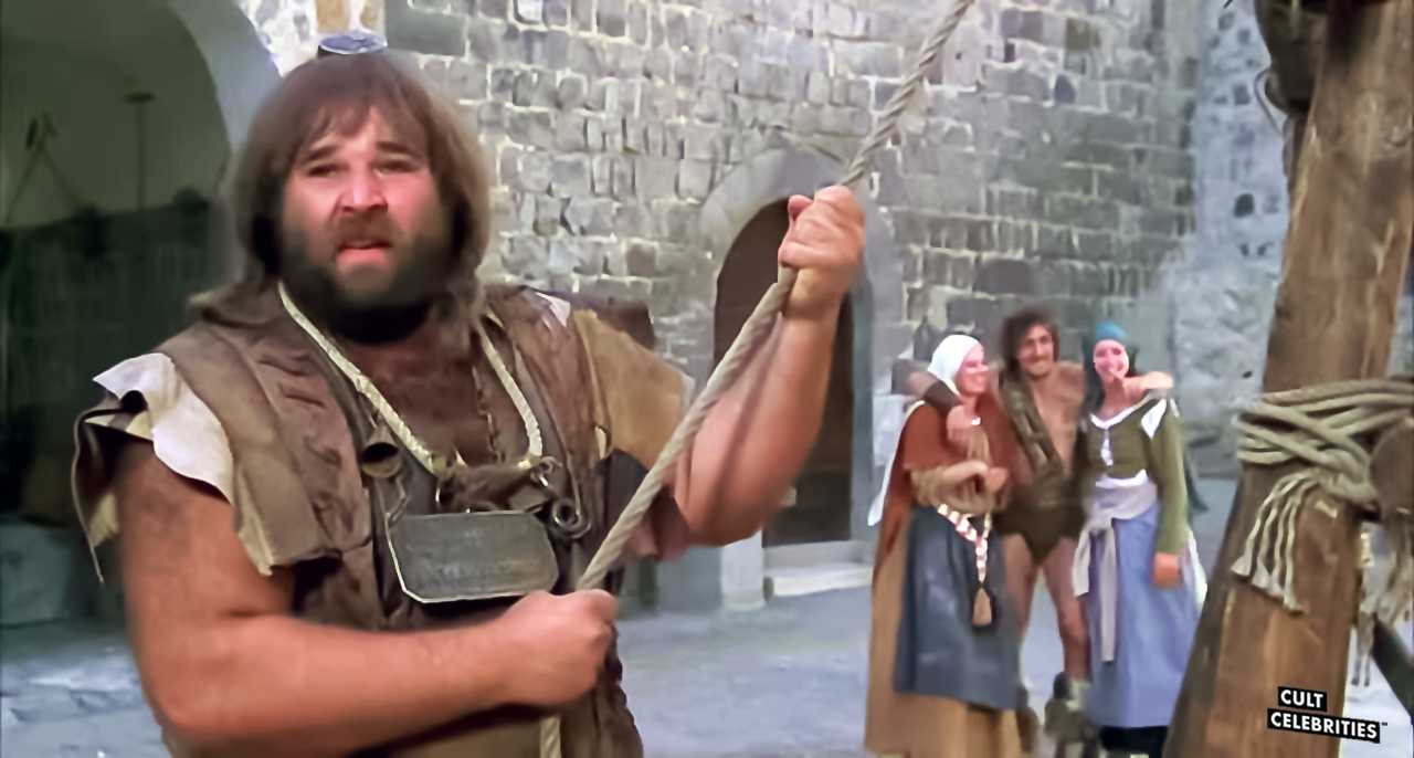 Mario Pedone in Attila flagello di Dio (1982)