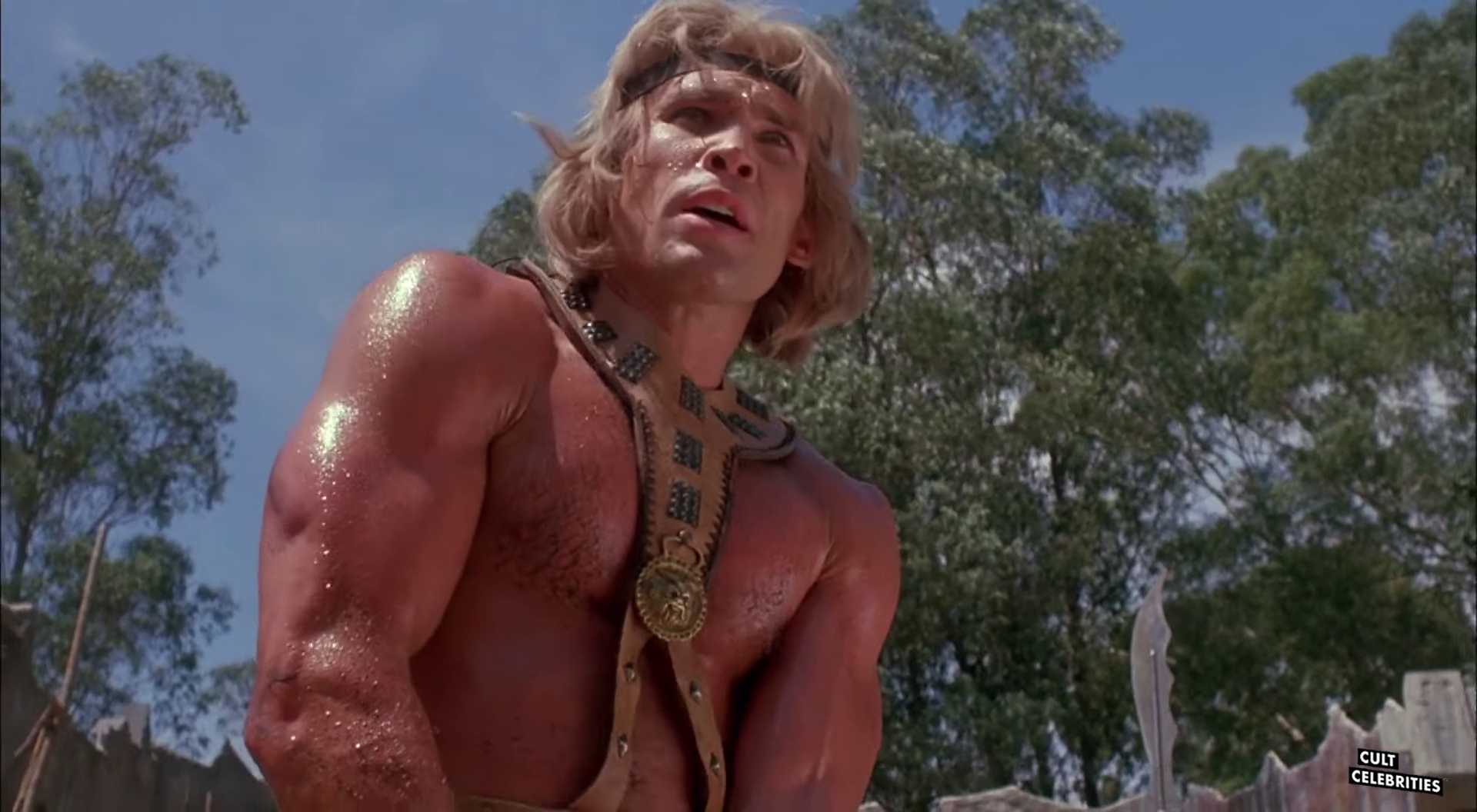 Richard Hill in Deathstalker (1983)