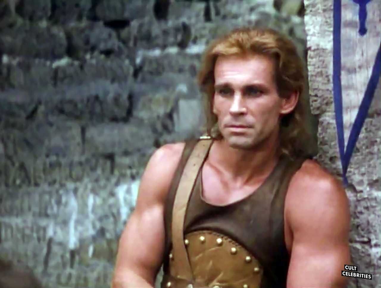 Richard Hill in Deathstalker IV: Match of Titans (1991)