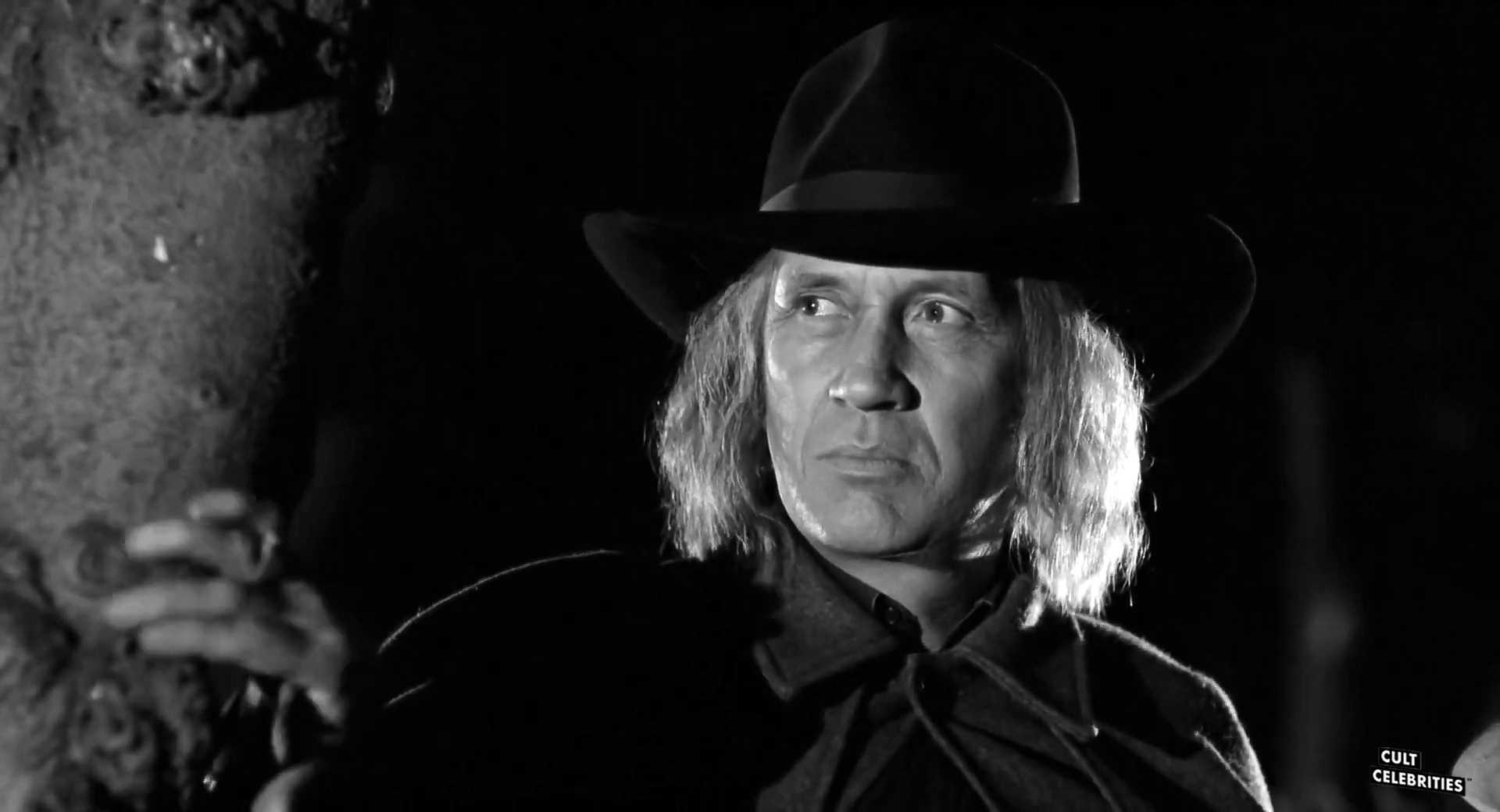 David Carradine in Evil Toons (1992)