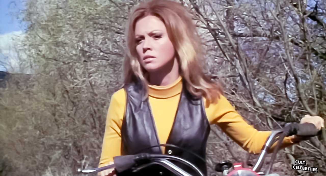 Jocelyn Lane in Hell's Belles (1969)