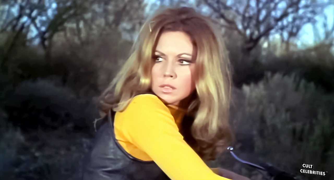 Jocelyn Lane in Hell's Belles (1969)